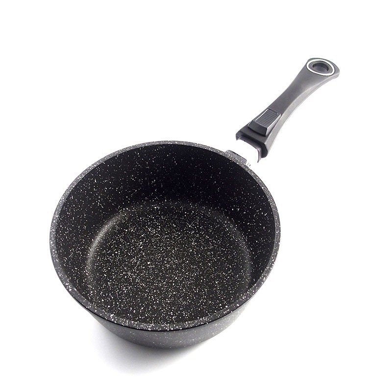 SAUTEUSE 24 cm AVEC COUVERCLE VERRE FAÇON PIERRE